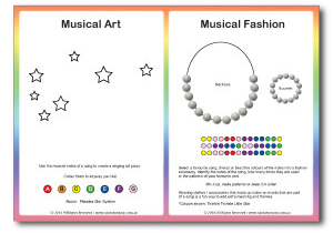 Rainbow Music - Beginner Piano for Kids - Bridge - Art Fashion