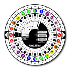 Rainbow Music - Music Wheel