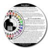 Rainbow Music - Music Wheel - Rear Instructions