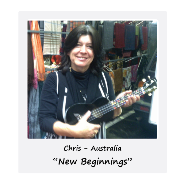 Ukulele Wheel - Chris - Australia