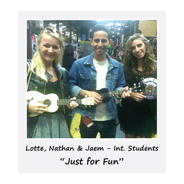 Ukulele Wheel - Lotte - Nathan - Jaem