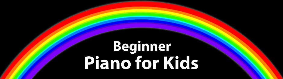 beginner piano for kids header